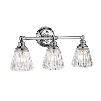 Keynes LED Bath Light in Polished Chrome (175|BB-KEYNES3-PC)