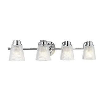 Hudson LED Bath Light in Polished Chrome (175|BB-HUDSON4-PC)