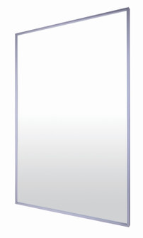 Rectangular Mirror Mirror in Brushed Nickel (387|RT1BN2432)