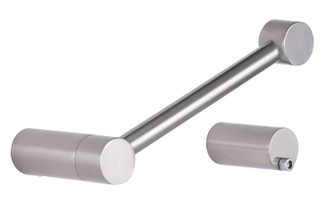 Arri Toilet Paper Holder in Brushed Nickel (387|BA107A07BN)
