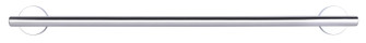 Cain Towel Bar in Stainless Steel And Diecast Aluminum (387|BA103A24CH)