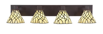 Apollo Four Light Bath Bar in Dark Granite (200|584-DG-9115)