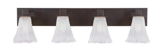 Apollo Four Light Bath Bar in Dark Granite (200|584-DG-729)