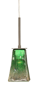 Apollo One Light Mini Pendant in Graphite (200|572-GP-637)