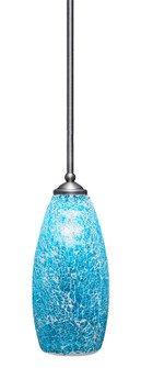 Zilo One Light Mini Pendant in Graphite (200|560-GP-5065)