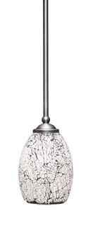 Zilo One Light Mini Pendant in Graphite (200|560-GP-4165)