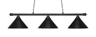 Oxford Three Light Bar in Matte Black (200|373-MB-420-MB)