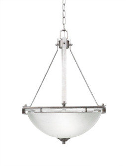 Uptowne Three Light Pendant in Aged Silver (200|322-AS-463)