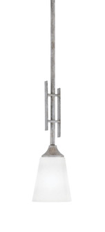 Uptowne One Light Mini Pendant in Aged Silver (200|320-AS-460)