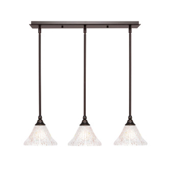Any Three Light Linear Pendalier in Dark Granite (200|25-DG-751)
