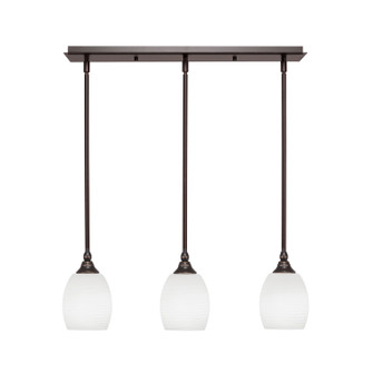 Any Three Light Linear Pendalier in Dark Granite (200|25-DG-615)