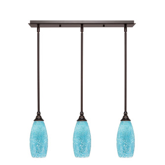 Any Three Light Linear Pendalier in Dark Granite (200|25-DG-5065)