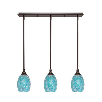 Any Three Light Linear Pendalier in Dark Granite (200|25-DG-5055)