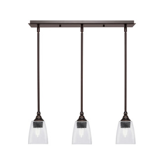 Any Three Light Linear Pendalier in Dark Granite (200|25-DG-461)