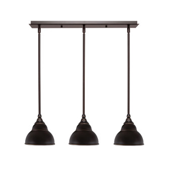 Any Three Light Linear Pendalier in Dark Granite (200|25-DG-427)
