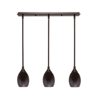 Any Three Light Linear Pendalier in Dark Granite (200|25-DG-426)