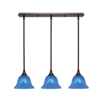 Any Three Light Linear Pendalier in Dark Granite (200|25-DG-4155)