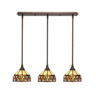 Any Three Light Linear Pendalier in Bronze (200|25-BRZ-9975)