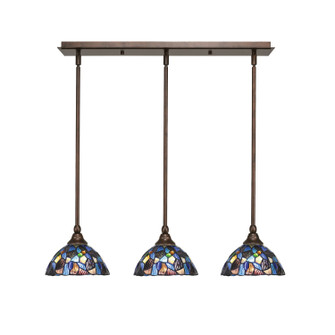Any Three Light Linear Pendalier in Bronze (200|25-BRZ-9955)