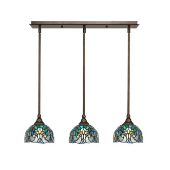 Any Three Light Linear Pendalier in Bronze (200|25-BRZ-9925)