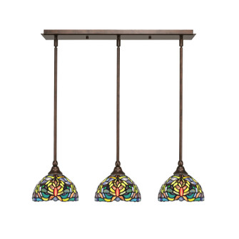 Any Three Light Linear Pendalier in Bronze (200|25-BRZ-9905)