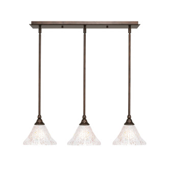 Any Three Light Linear Pendalier in Bronze (200|25-BRZ-755)