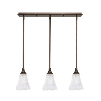Any Three Light Linear Pendalier in Bronze (200|25-BRZ-729)