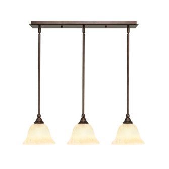 Any Three Light Linear Pendalier in Bronze (200|25-BRZ-508)
