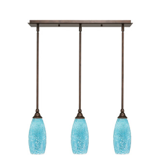 Any Three Light Linear Pendalier in Bronze (200|25-BRZ-5065)