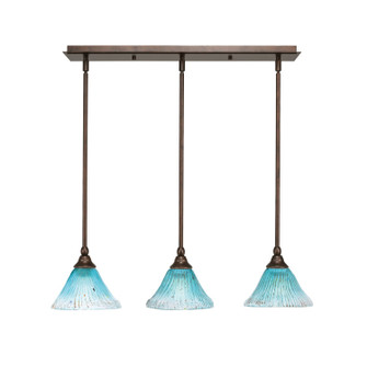 Any Three Light Linear Pendalier in Bronze (200|25-BRZ-458)