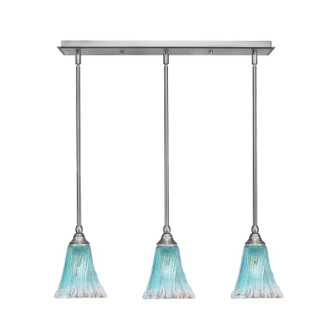 Any Three Light Linear Pendalier in Brushed Nickel (200|25-BN-725)