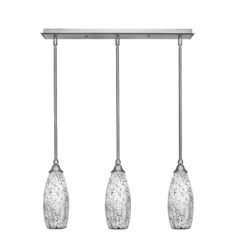 Any Three Light Linear Pendalier in Brushed Nickel (200|25-BN-416)