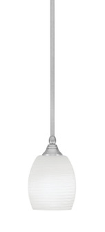 Any One Light Mini Pendant in Brushed Nickel (200|23-BN-615)