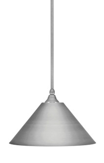 Any One Light Mini Pendant in Brushed Nickel (200|23-BN-420)