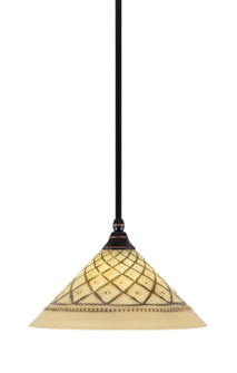 Any One Light Mini Pendant in Black Copper (200|23-BC-7182)