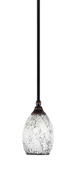 Any One Light Mini Pendant in Black Copper (200|23-BC-4165)