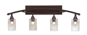 Bow Four Light Bath Bar in Bronze (200|174-BRZ-300)