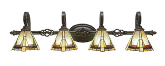 Eleganté Four Light Bath Bar in Dark Granite (200|164-DG-9345)