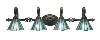 Eleganté Four Light Bath Bar in Dark Granite (200|164-DG-9325)