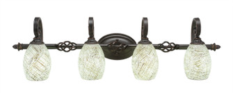 Eleganté Four Light Bath Bar in Dark Granite (200|164-DG-5054)