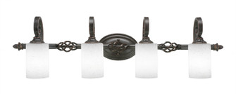 Eleganté Four Light Bath Bar in Dark Granite (200|164-DG-310)