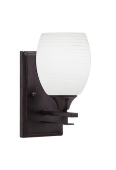 Uptowne One Light Wall Sconce in Dark Granite (200|131-DG-615)