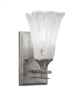 Uptowne One Light Wall Sconce in Aged Silver (200|131-AS-729)