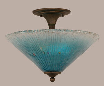 Any Two Light Semi Flush Mount in Bronze (200|121-BRZ-715)