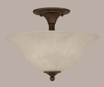 Any Two Light Semi-Flush Mount in Bronze (200|121-BRZ-53615)