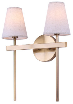 Nell Two Light Wall Fixture in Gold (387|IWF2254B02GD)