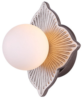 Gianna One Light Wall Sconce in Brushed Gold (387|IWF1242A01BGD9)