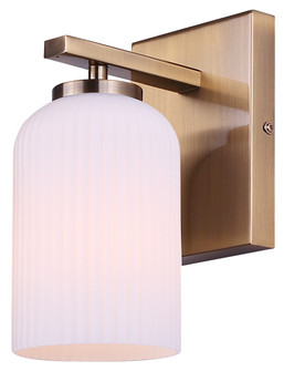 Bram One Light Wall Sconce in Gold (387|IVL1241A01GD)