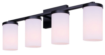Britton Four Light Vanity in Matte Black (387|IVL1234A04BK-FO)