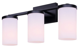 Britton Three Light Vanity in Matte Black (387|IVL1234A03BK-FO)